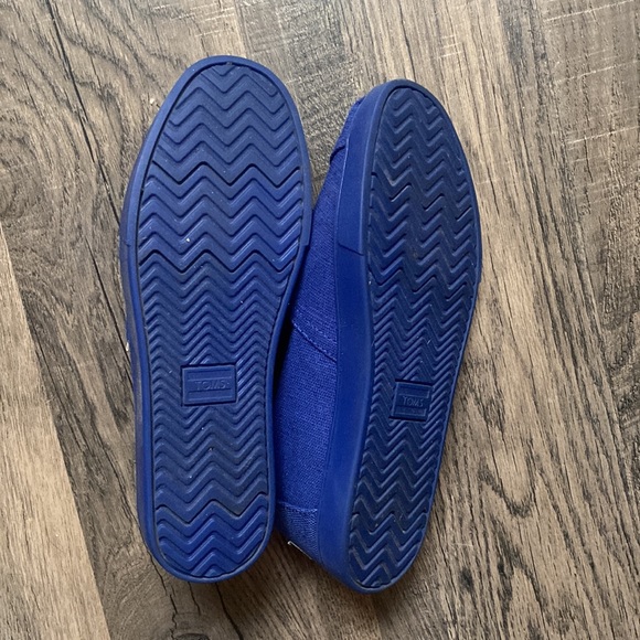 TOMS Blue Lake Venice Collection Flats - Picture 3 of 3